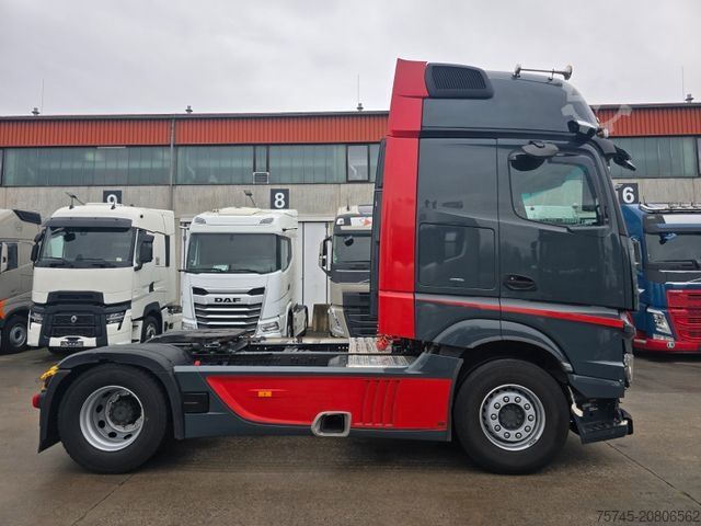 Standard dragbil MERCEDES-BENZ ACTROS 1848 * GIGA SPACE * MASSAGE * ACC * LEDER