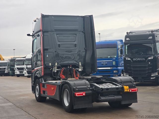 Standard dragbil MERCEDES-BENZ ACTROS 1848 * GIGA SPACE * MASSAGE * ACC * LEDER