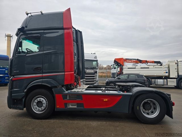 Standard dragbil MERCEDES-BENZ ACTROS 1848 * GIGA SPACE * MASSAGE * ACC * LEDER