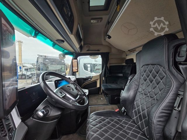 Standard dragbil MERCEDES-BENZ ACTROS 1848 * GIGA SPACE * MASSAGE * ACC * LEDER