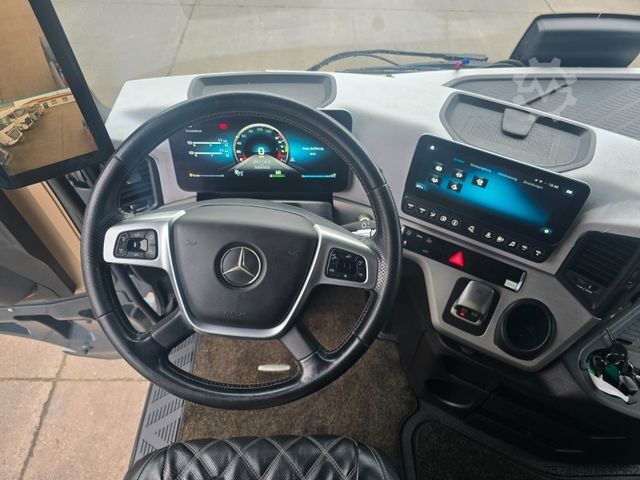 Standard dragbil MERCEDES-BENZ ACTROS 1848 * GIGA SPACE * MASSAGE * ACC * LEDER