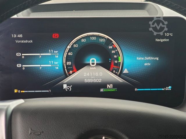 Standard dragbil MERCEDES-BENZ ACTROS 1848 * GIGA SPACE * MASSAGE * ACC * LEDER