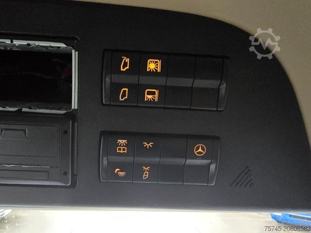 Standard dragbil MERCEDES-BENZ ACTROS 1848 * GIGA SPACE * MASSAGE * ACC * LEDER