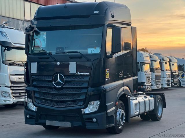 Standard dragbil MERCEDES-BENZ ACTROS 1842 * MOTORSCHADEN * VOLLLUFT * PARKCOOL