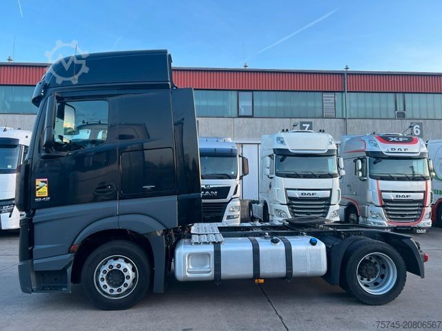 Standard dragbil MERCEDES-BENZ ACTROS 1842 * MOTORSCHADEN * VOLLLUFT * PARKCOOL