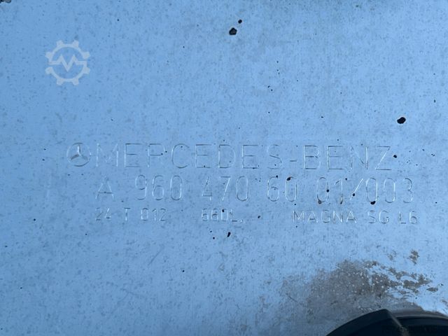 Standard dragbil MERCEDES-BENZ ACTROS 1842 * MOTORSCHADEN * VOLLLUFT * PARKCOOL