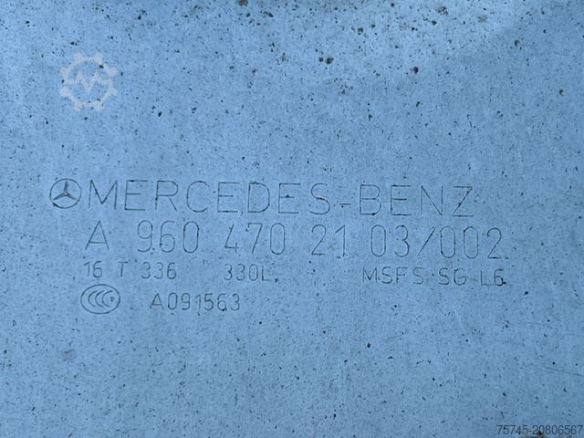 Standard dragbil MERCEDES-BENZ ACTROS 1842 * MOTORSCHADEN * VOLLLUFT * PARKCOOL