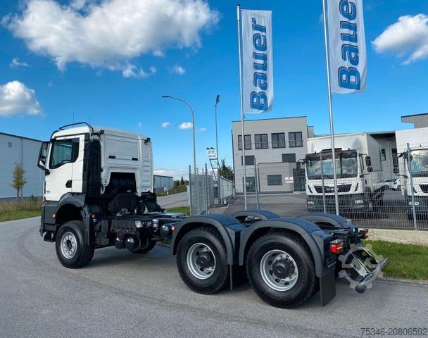 Standardowy ciągnik siodłowy MAN TGS 33.520 BL 6x4 FG/33 to/RS 3,60 m/PTO/AHK/Neu