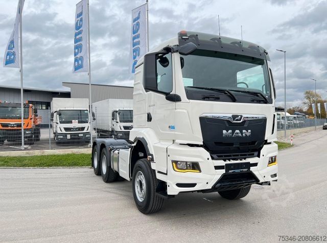 Standardowy ciągnik siodłowy MAN TGS 33.510 BB 6x4 FG/RS 3,30m/59 to./NA/AHK/Neu