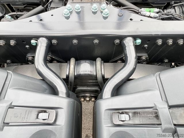 Podwozie ciężarówki MAN TGS 33.510 BB 6x4 CH/RS 3,30 m/59 to./NA/AHK/Neu