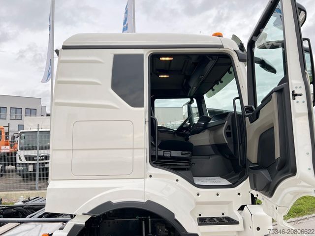 Podwozie ciężarówki MAN TGS 33.510 BB 6x4 CH/RS 3,30 m/59 to./NA/AHK/Neu