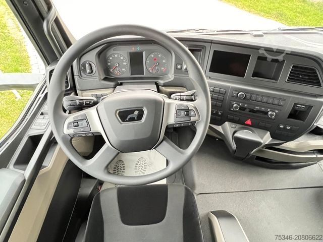 Podwozie ciężarówki MAN TGS 33.510 BB 6x4 CH/RS 3,30 m/59 to./NA/AHK/Neu