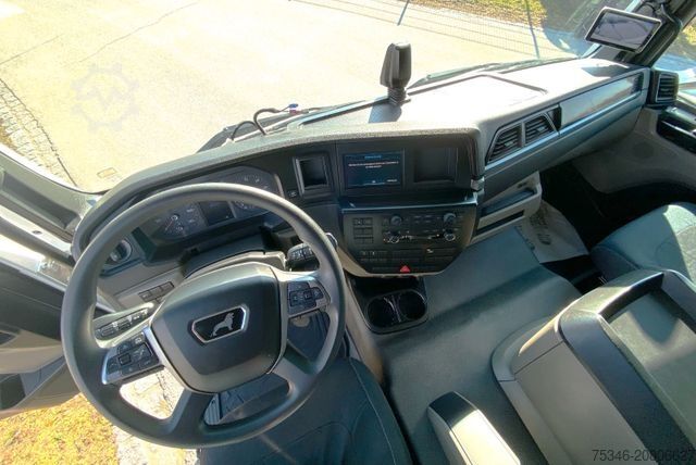 Lastbil med flak MAN TGM18.290/LL/Pritsche7,25m/2xSchiebeplane/LBW2To