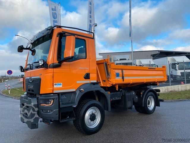 Inny MAN TGM 13.290 BL CH 4x4 Kommunal/Winterdienst / Neu