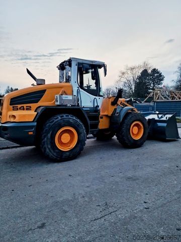 Ładowarka kołowa LIEBHERR L 542 kein 524 538 546 Top Lagerplatzmaschine