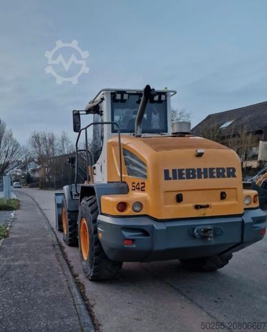 Ładowarka kołowa LIEBHERR L 542 kein 524 538 546 Top Lagerplatzmaschine