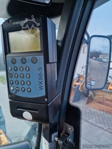 Ładowarka kołowa LIEBHERR L 542 kein 524 538 546 Top Lagerplatzmaschine