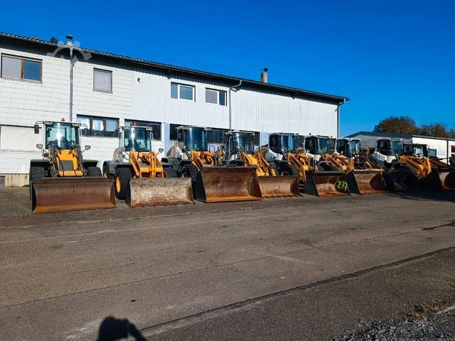 Ładowarka kołowa LIEBHERR L 542 kein 524 538 546 Top Lagerplatzmaschine