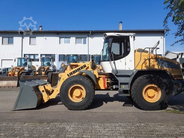 Ładowarka kołowa LIEBHERR L 542 kein 524 538 546 Top Lagerplatzmaschine