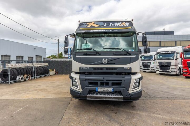 Standard-SZM VOLVO FMX GLOB 460+HYDR