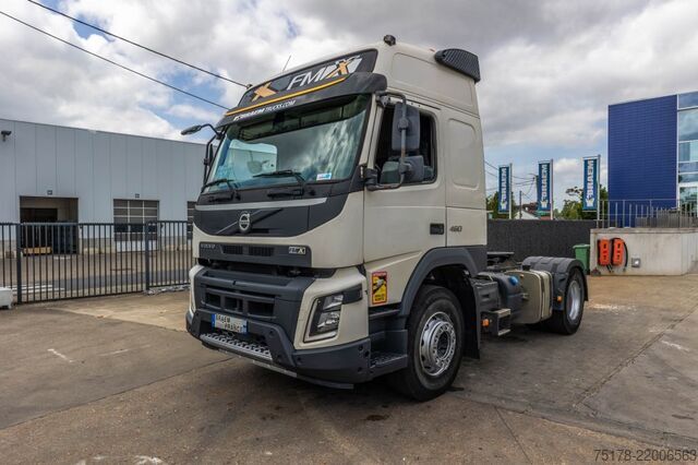 Standard-SZM VOLVO FMX GLOB 460+HYDR