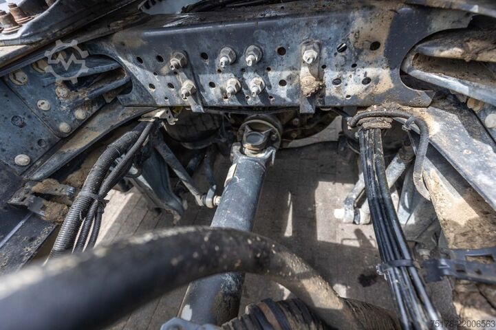 Standard-SZM VOLVO FMX GLOB 460+HYDR