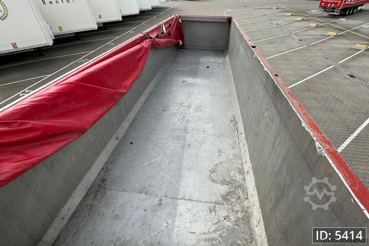 Kipper Bulthuis TSTA06 23m3 / BPW / Lift axle