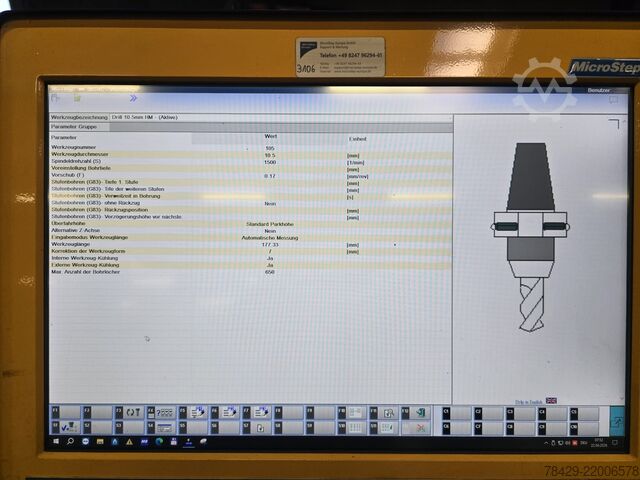 Autogenschneidanlage mit Bohren/Gewinden MicroStep CombiCut GBk 6001.20