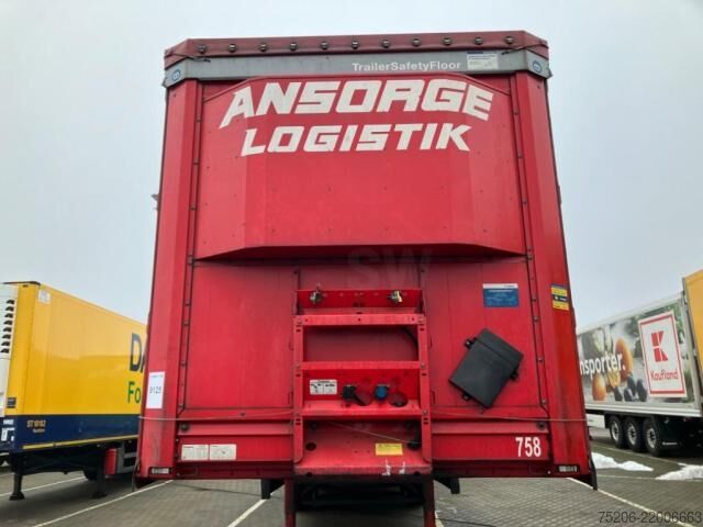 Semitrailer Krone Paper Liner Standard