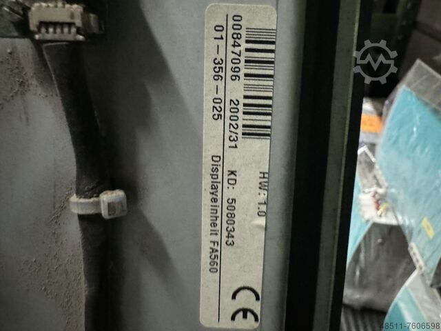 MC 4 komplett KraussMaffei MC4