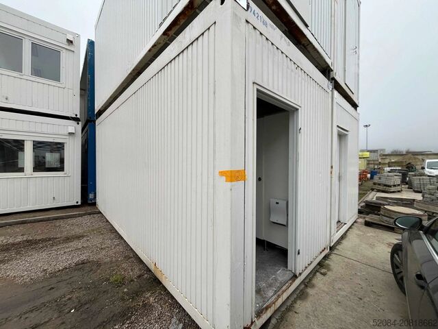 Badkamer container