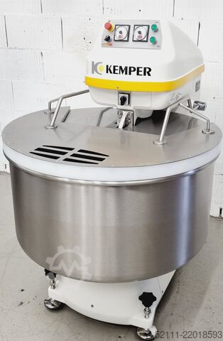 Mezcladora en espiral Kemper SP 125