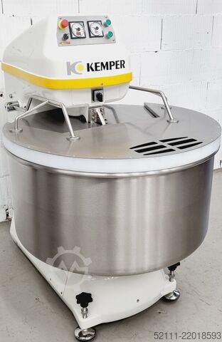 Mezcladora en espiral Kemper SP 125