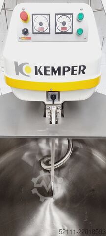 Mezcladora en espiral Kemper SP 125