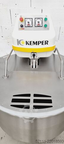 Mezcladora en espiral Kemper SP 125