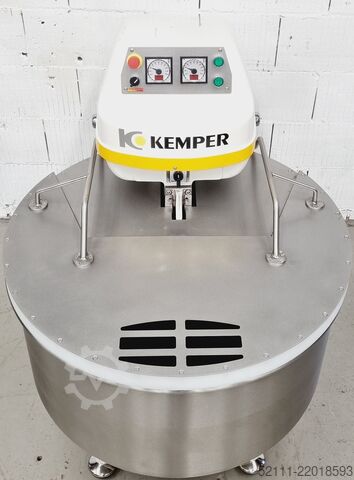 Mezcladora en espiral Kemper SP 125
