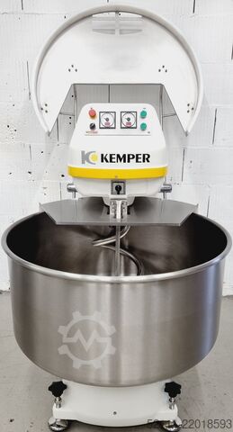 Mezcladora en espiral Kemper SP 125