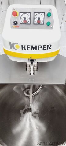Mezcladora en espiral Kemper SP 125