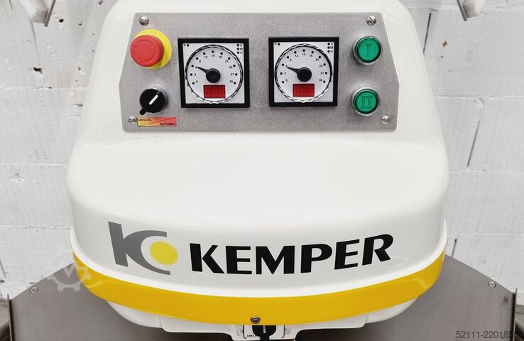 Mezcladora en espiral Kemper SP 125