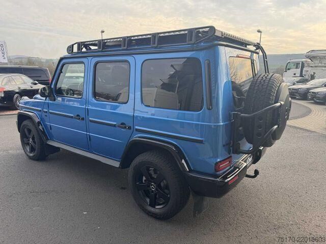 Ladepritsche Mercedes-Benz G 500 PROFESSIONAL+DACH+BURM3D+AHK +StHz+360°+Sp