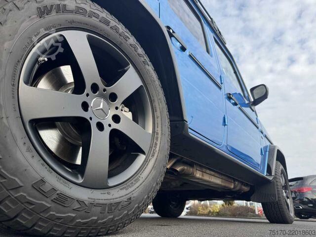 Ladepritsche Mercedes-Benz G 500 PROFESSIONAL+DACH+BURM3D+AHK +StHz+360°+Sp