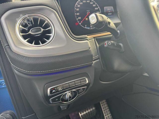 Ladepritsche Mercedes-Benz G 500 PROFESSIONAL+DACH+BURM3D+AHK +StHz+360°+Sp