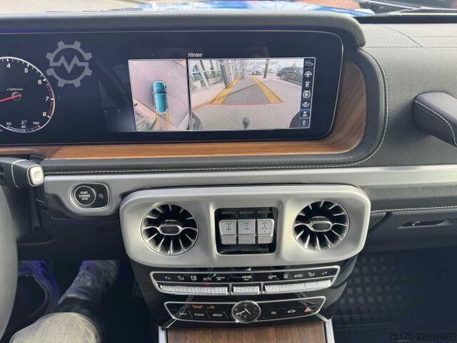 Ladepritsche Mercedes-Benz G 500 PROFESSIONAL+DACH+BURM3D+AHK +StHz+360°+Sp