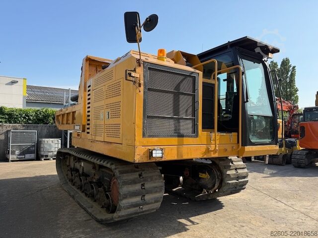 Kiepwagen Morooka MST 2200 V D