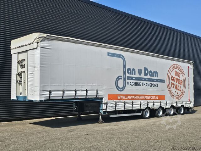 Carregador baixo ES-GE 4STL48 / 4 AXLE / SLIDING ROOF / EXPANDABLE / L...