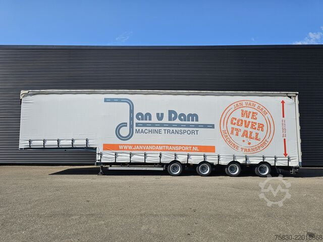 Carregador baixo ES-GE 4STL48 / 4 AXLE / SLIDING ROOF / EXPANDABLE / L...