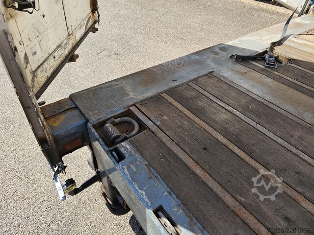 Carregador baixo ES-GE 4STL48 / 4 AXLE / SLIDING ROOF / EXPANDABLE / L...