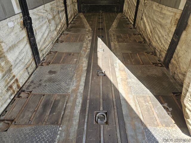 Carregador baixo ES-GE 4STL48 / 4 AXLE / SLIDING ROOF / EXPANDABLE / L...