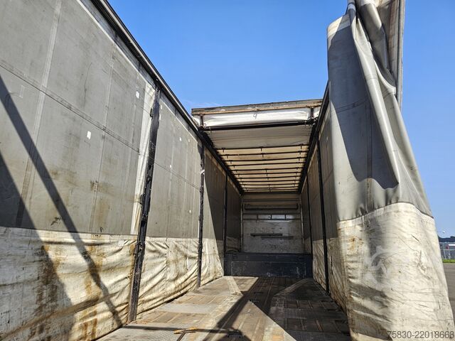 Carregador baixo ES-GE 4STL48 / 4 AXLE / SLIDING ROOF / EXPANDABLE / L...
