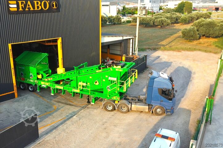 Mobil ekran FABO Mobile Screen ME-2050 Mobile Screening Machine